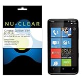 HTC HD7 Screen Protector Premium Crystal Clear (2-Pack) by NU-CLEAR