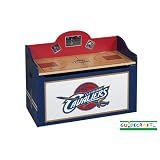 Guidecraft NBA Cavaliers Toy Box by 