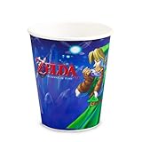 The Legend of Zelda 9 oz. Paper Cups ゼルダ9オンスの伝説。紙コップ♪ハロウィン♪クリスマス♪