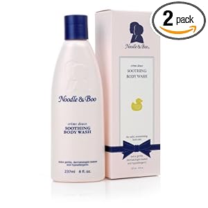 Noodle-Boo-Soothing-Body-Wash-8-Ounce-Bottle-Pack-of-2-
