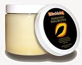 100% Pure organic Unrefined Grade A Raw African Natural 1LB Shea butter with wonderful healing qualities for natural skin and hair Use whipped Shea butter for hair or make softsoap Shea butter with natural raw product. Lifetime Guarantee