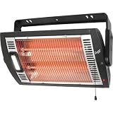 Howard Berger Wall-Mount Quartz Heater - 5120 BTU, 1500 Watts, Model# 125115