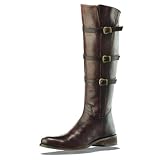 BUFFALO Stiefel Frauen High, braun, 39