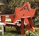 Veranda Adirondack Settee by Uwharrie