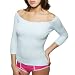 41HnGoE7t4L. SL75  American Apparel   Baby Thermal 3/4 Sleeve Scoop Neck (T353)