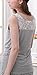 Bearsland Women's Sleeveless Maternity Nursing Tank Tops Breastfeeding Shirts