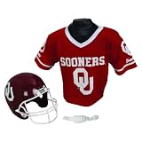 Franklin Sports Oklahoma Helmet/ Jersey Set