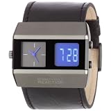 Kenneth Cole Mens RK1218 Reaction Custom Recta
