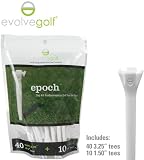 Sporting Goods : Evolve Golf Epoch Performance Golf Tees - 40-3 1/4in, 10-1 1/2in