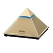 Seiko Pyramid Desk Top Talking Clock QHL054GLH