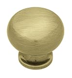 Brainerd P50156V-SBA-C7 30MM Round Cabinet Hardware Knob by Brainerd
