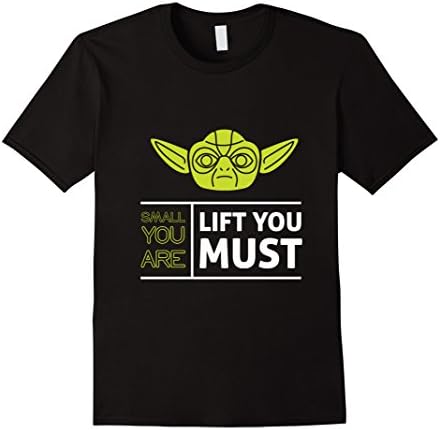 Men's SMALL YOU ARE, LIFT YOU MUST-PREMIUM QUALITY SHIRT Medium Black