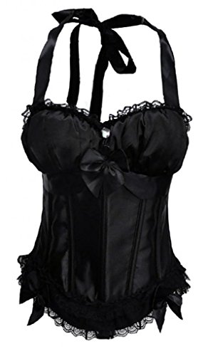 Alivila.Y Fashion Womens Vintage Spaghetti Strap Bowknot Corset
