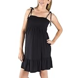 Liz Lange for Target Smocked Swim Coverup - Ebony