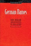 Dictionary of German Names