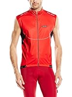 NALINI Chaleco para Ciclismo (Rojo)