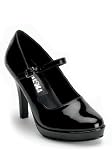 4 Inch Heel Mary Jane Pump WoMen's Size Shoe