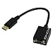 K�nig - CABLE-573-0.2 - C�ble Displayport vers VGA Male - Femelle