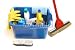 Wallmonkeys Peel and Stick Wall Decals - Cleaning Products - Removable Graphic