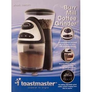 Burr Mill Adjustable/Pre-Programmed Coffee Grinder