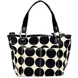 OiOi Sand Dot Tote Designer Diaper Bag