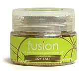Fusion Artisan Gourmet Naturally Flavored Sea Salt - Soy Sauce Salt - 3.5oz by Artisan Salt