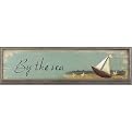 Set of 2 by The Sea and Seaside Framed Art - Blue