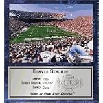 Beaver Stadium (Penn State Nittany Lions) 12" x 15" Plaque with 8" x 10" Stadium Photograph