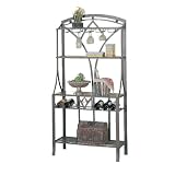 Poundex Vella Collection Wine Rack