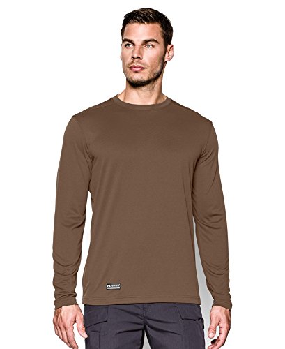 Under Armour Mens Tactical Ua Tech Long Sleeve T Shirt