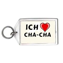 Ich liebe Cha-cha Schl�sselhalter