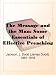The Message and the Man: Some Essentials of Effective Preaching