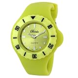 Breda Womens 7107_green Zoe Retro Jelly Watch