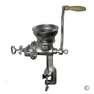 Amazon.com: Heavy Duty Cast Iron Corn Grain Coffee Grinder Mill: Manual