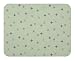 サンコー おくだけ吸着 ポータブルトイレマット 90×70cm グリーン KC-28