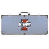 Illinois Fighting Illini BBQ Set