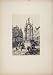 ANTWERP BELGIUM c1877 ETCHING ANTIQUE PRINT FINE ART