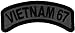 1967 Vietnam Uniform Rocker Patch 3.5 inch IVANP2420y67