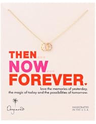 Dogeared "Love" Then, Now, Forever Necklace, 18"