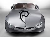 Ornament CAR Hood Vinyl Decal Sticker D-335 Ornament CAR Hood Vinyl Decal Sticker D-335