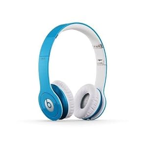 Beats Solo HD Colorway On-Ear Headphones | Smartie Blue