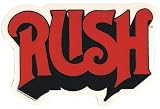 Rush Classic Logo Sticker