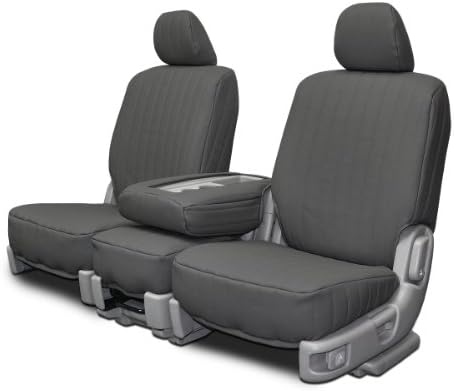 Custom Fit Seat Covers For Chevy/GMC 40-20-40 Style Seats Charcoal Vinyl Fabric