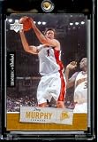 2005 06 Upper Deck Rookie Debut Troy Murphy Golden State Warriors Basketball Card #29 - Mint Condition - In Protective Display Case !!