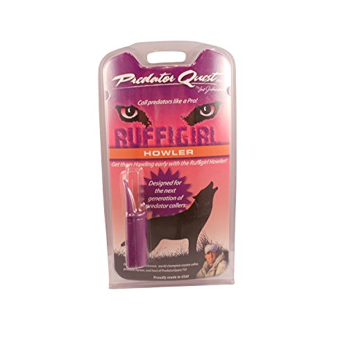 Predator Quest - RuffiGirl - Les Johnson - Predator Call - Coyote Hunting
