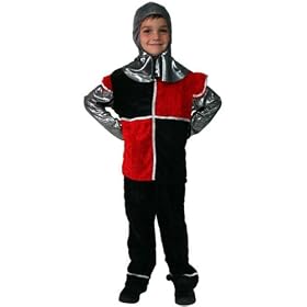 60852 Deluxe Knight Costume Dressup Play Medieval Crusader s6