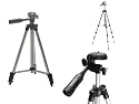 NewTech Premium Lightweight Full Size Digital SLR Camera Tripod with Quick Release + tripod carry bag for Nikon SLR D7000, D3100 D700, D300s, D3X, D3S, D90, D5100, D5000, D3100, D3000, Coolpix L120, D4, Coolpix P500, J1 &ETH; 2 Year warranty