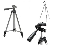 NewTech Premium Lightweight Full Size Digital SLR Camera Tripod with Quick Release + tripod carry bag for Nikon SLR D7000, D3100 D700, D300s, D3X, D3S, D90, D5100, D5000, D3100, D3000, Coolpix L120, D4, Coolpix P500, J1, Coolpix D800, D800E Ð 2 Year warranty