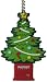 Patriot Memory　クリスマスツリー型 USBメモリー 4GB　PSF4GUSBXMASTR