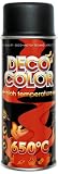 Produkt-Bild: 1 St&uuml;ck 400ml schwarz Ofenlack Auspufflack Lack hitzebest&auml;ndig 650&deg; 13300